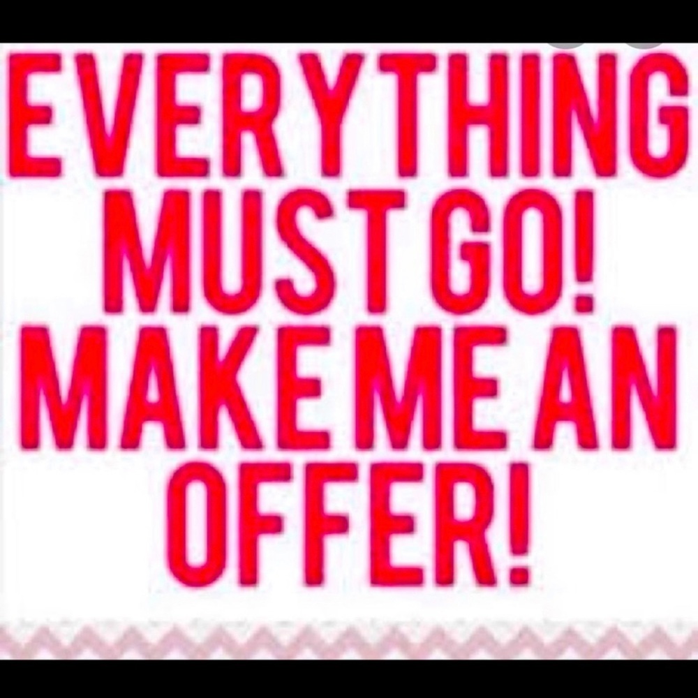 🐶✅Reasonable offers accepted